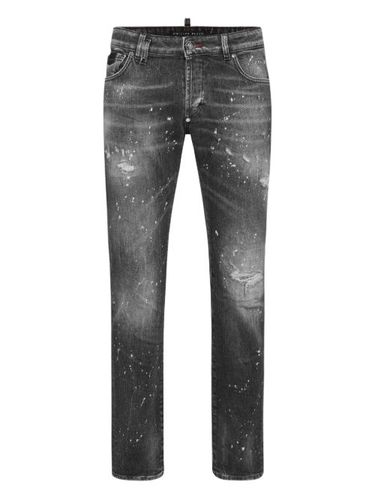 Jean à effet taches de peinture - Philipp Plein - Modalova