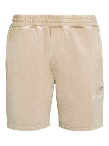 Short de sport à plaque logo - Plein Sport - Modalova