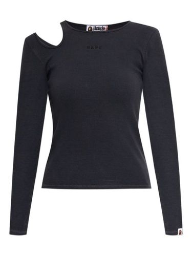 T-shirt à manches longues - A BATHING APE® - Modalova