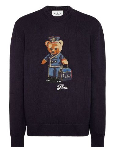 Pull à motif Teddy Bear brodé - Philipp Plein - Modalova