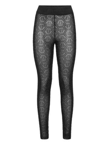 Legging Monogram Strass - Philipp Plein - Modalova