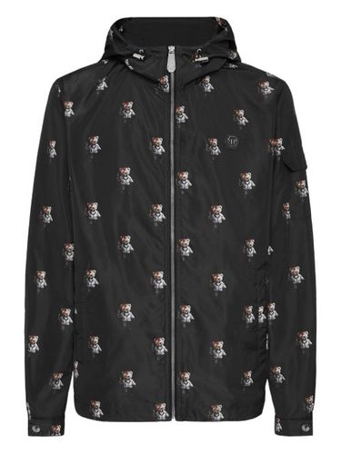 Veste Teddy Bear à capuche - Philipp Plein - Modalova