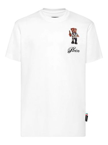 T-shirt à imprimé ourson - Philipp Plein - Modalova
