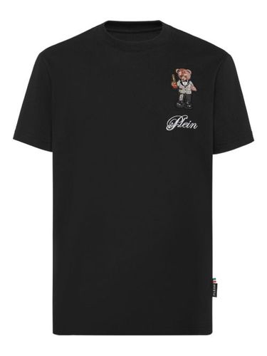 T-shirt à motif brodé - Philipp Plein - Modalova