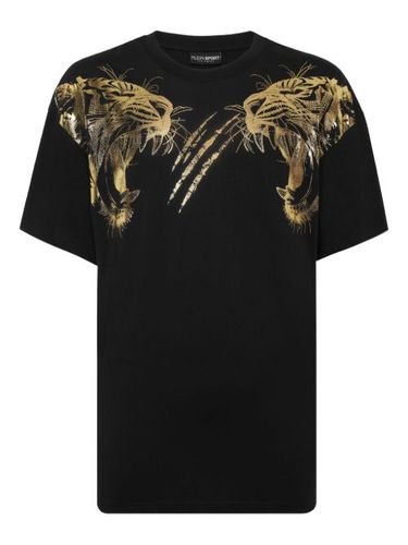 T-shirt à motif tête de tigre - Plein Sport - Modalova