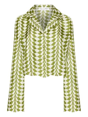 Blouse en soie - Oscar de la Renta - Modalova