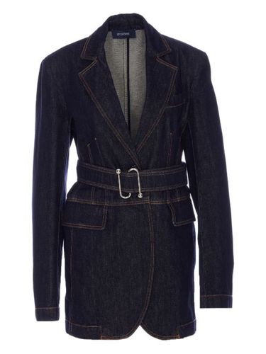 Sportmax blazer en jean - Bleu - Sportmax - Modalova