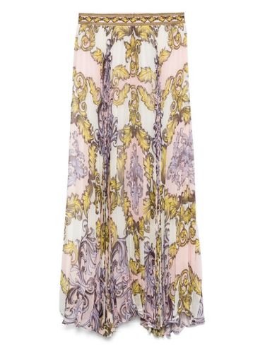 Jupe longue à taille brodée - alice + olivia - Modalova