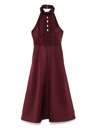 Robe Merlot à coupe mi-longue - Rebecca Vallance - Modalova