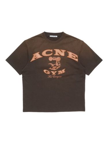 T-shirt à logo appliqué - Acne Studios - Modalova