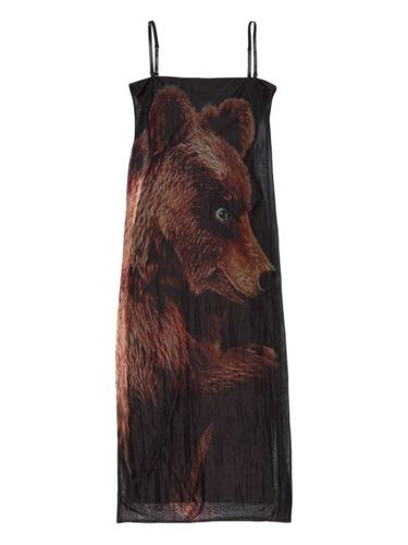 Robe-nuisette à imprimé ourson - Acne Studios - Modalova