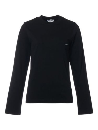 T-shirt à logo imprimé (2017) - Balenciaga Pre-Owned - Modalova