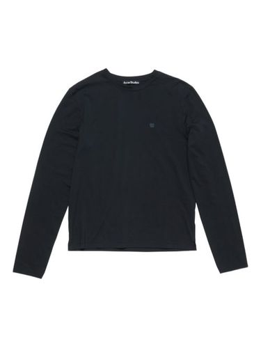 T-shirt longues manches à patch logo - Acne Studios - Modalova