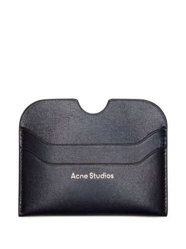 Porte-cartes en cuir - Acne Studios - Modalova