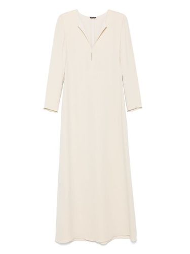 Robe longue en soie (années 1990) - Giorgio Armani Pre-Owned - Modalova