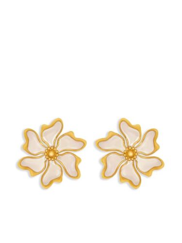Boucles d'oreilles Cherry Blossom - Oscar de la Renta - Modalova