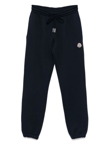 Pantalon de jogging à patch logo - Moncler - Modalova