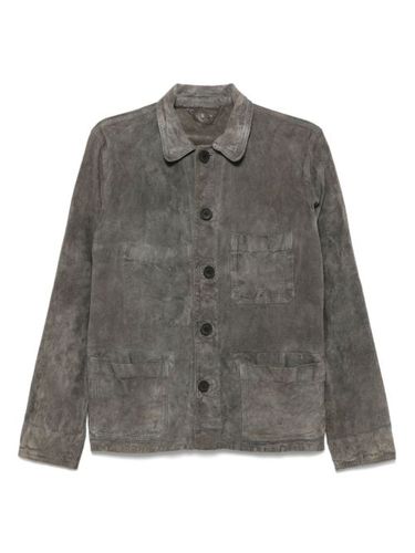 Veste en daim - Salvatore Santoro - Modalova