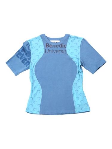 Crescent moon-motif t-shirt - Marine Serre - Modalova