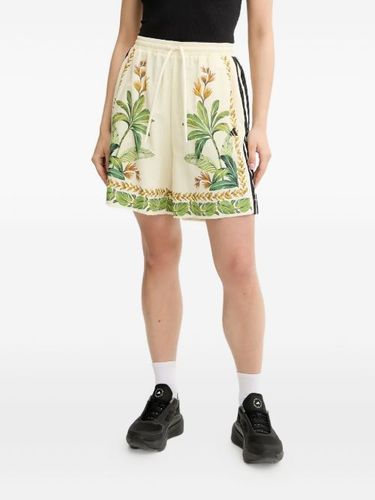 Short à imprimé tropical - adidas - Modalova