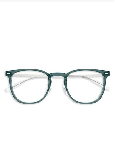 Lunettes de vue à monture carrée - Montblanc - Modalova