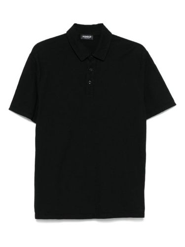 DONDUP polo en coton - Noir - DONDUP - Modalova