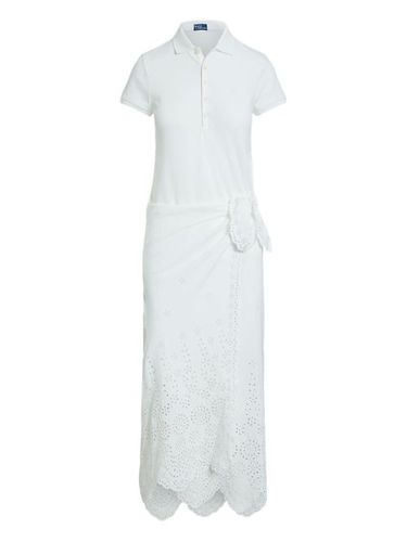 Robe longue à col polo - Polo Ralph Lauren - Modalova