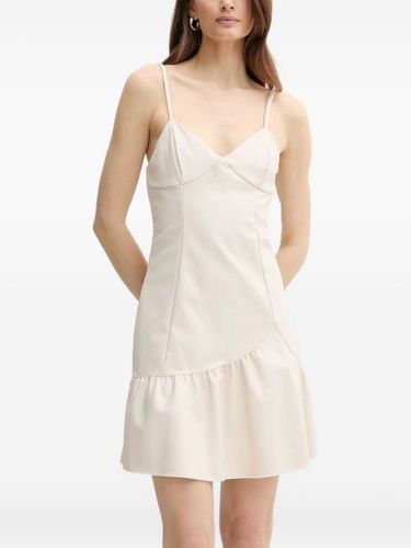 Robe courte à ourlet volanté - Armani Exchange - Modalova