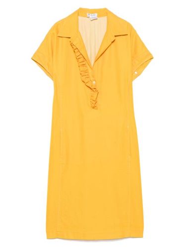 Robe mi-longue en coton (années 2010) - Loro Piana Pre-Owned - Modalova