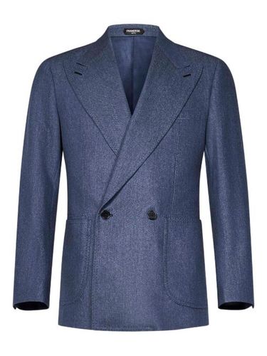Blazer en laine vierge - FRANZESE COLLECTION - Modalova