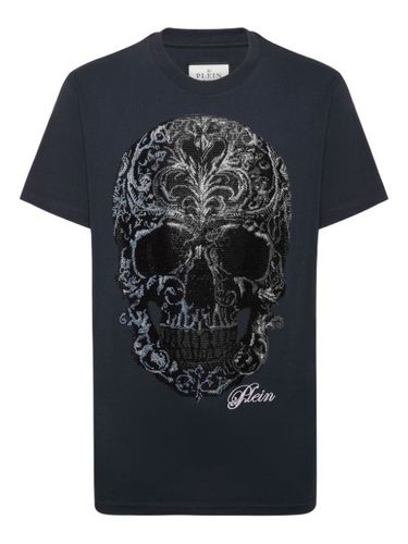 T-shirt à imprimé tête de mort - Philipp Plein - Modalova