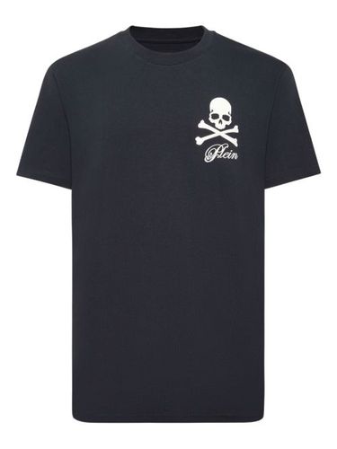 T-shirt à imprimé tête de mort - Philipp Plein - Modalova