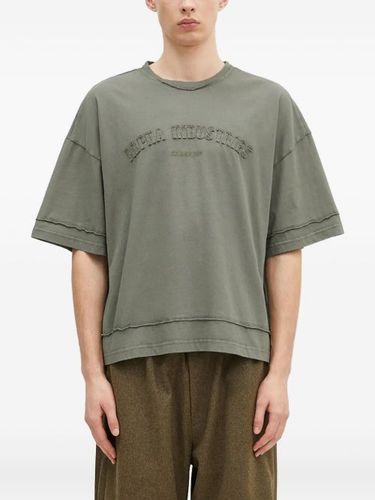 T-shirt Open Edge à broderies - Alpha Industries - Modalova