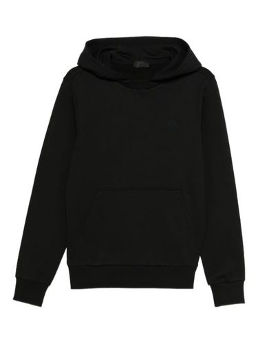 Moncler hoodie en coton - Noir - Moncler - Modalova