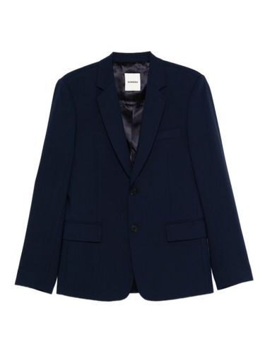 Blazer à simple boutonnage - SANDRO - Modalova