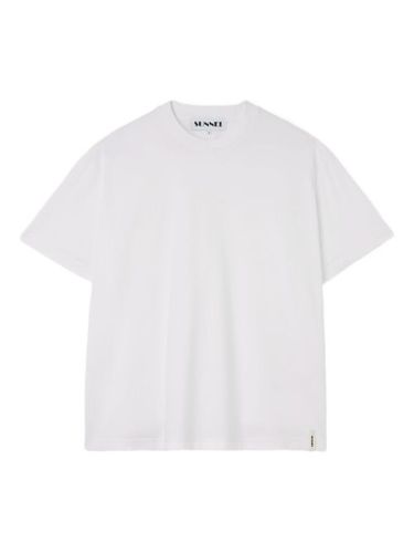Sunnei t-shirt en coton - Blanc - Sunnei - Modalova