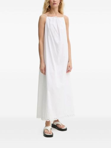 Robe longue Elizabeth en coton biologique - By Malene Birger - Modalova