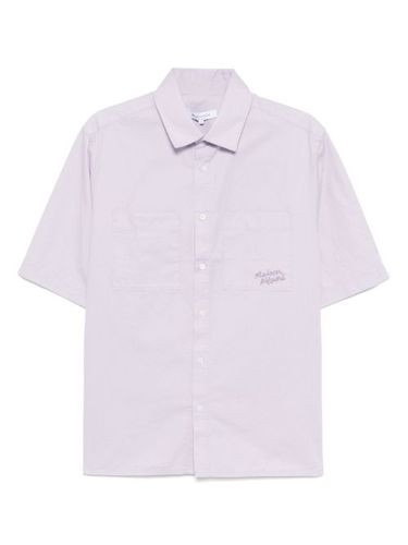 Chemise ample à manches courtes - Maison Kitsuné - Modalova