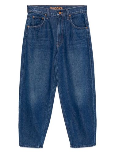 MOTHER jean the peeler - Bleu - MOTHER - Modalova