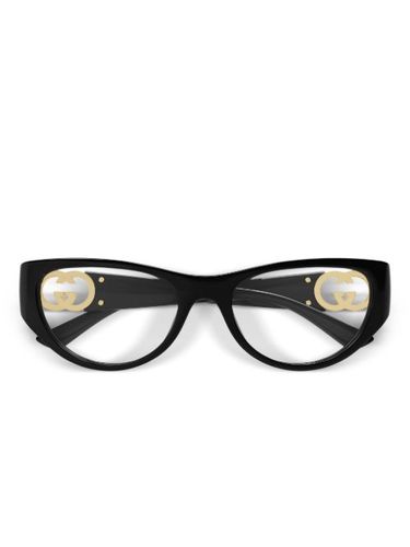 Lunettes de vue à monture papillon - Gucci Eyewear - Modalova