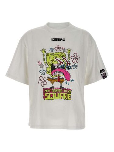 Iceberg t-shirt en coton - Blanc - Iceberg - Modalova