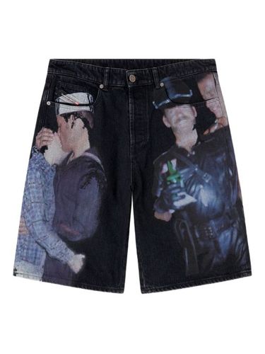 X Tom of Finland Foundation short en coton - Diesel - Modalova