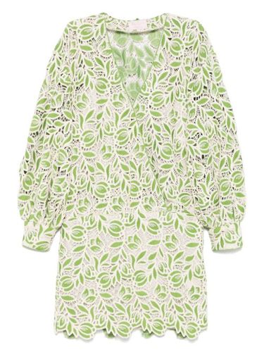 Robe en crochet à coupe courte - LUISA SPAGNOLI - Modalova