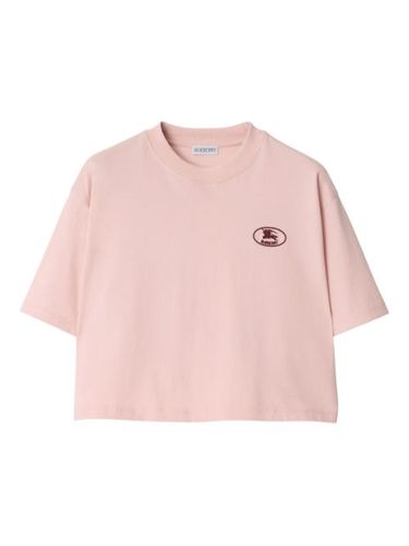 T-shirt à coupe crop - Burberry - Modalova