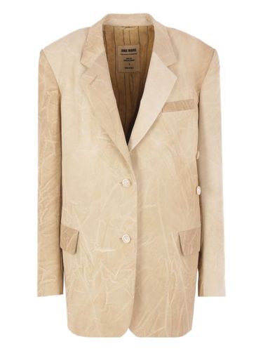 Blazer à simple boutonnage - Uma Wang - Modalova