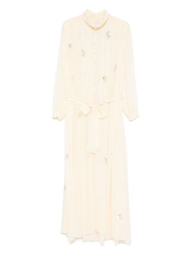 Robe à ornements en cristal - Forte Forte - Modalova