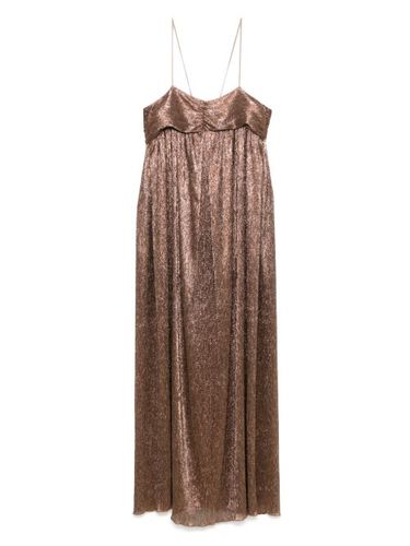 Robe à détails métallisés - Forte Forte - Modalova