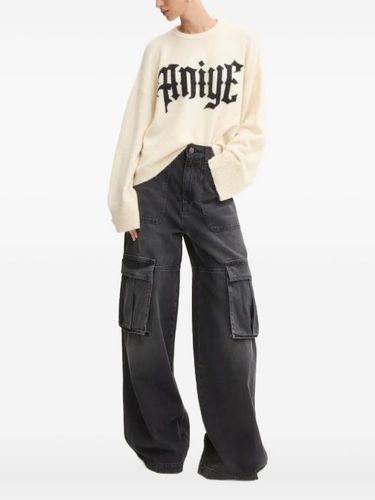 Pull à logo en intarsia - Aniye By - Modalova