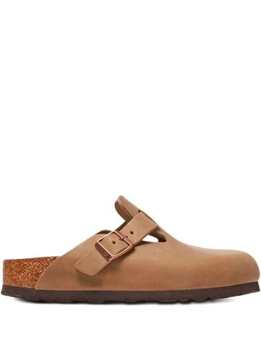 Mules en cuir à boucle - Birkenstock - Modalova