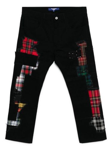 Jean à design patchwork - Junya Watanabe MAN - Modalova